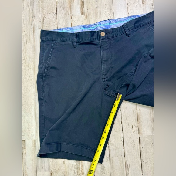 Tommy Bahama Chino Shorts Men's 36 Performance Athletic Black - Picture 5 of 9